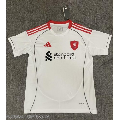 Liverpool Fußballbekleidung Auswärtstrikot 2025-26 Kurzarm